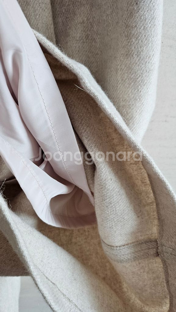 (정품) 온앤온(21fw) 양모 버뮤다 팬츠--9