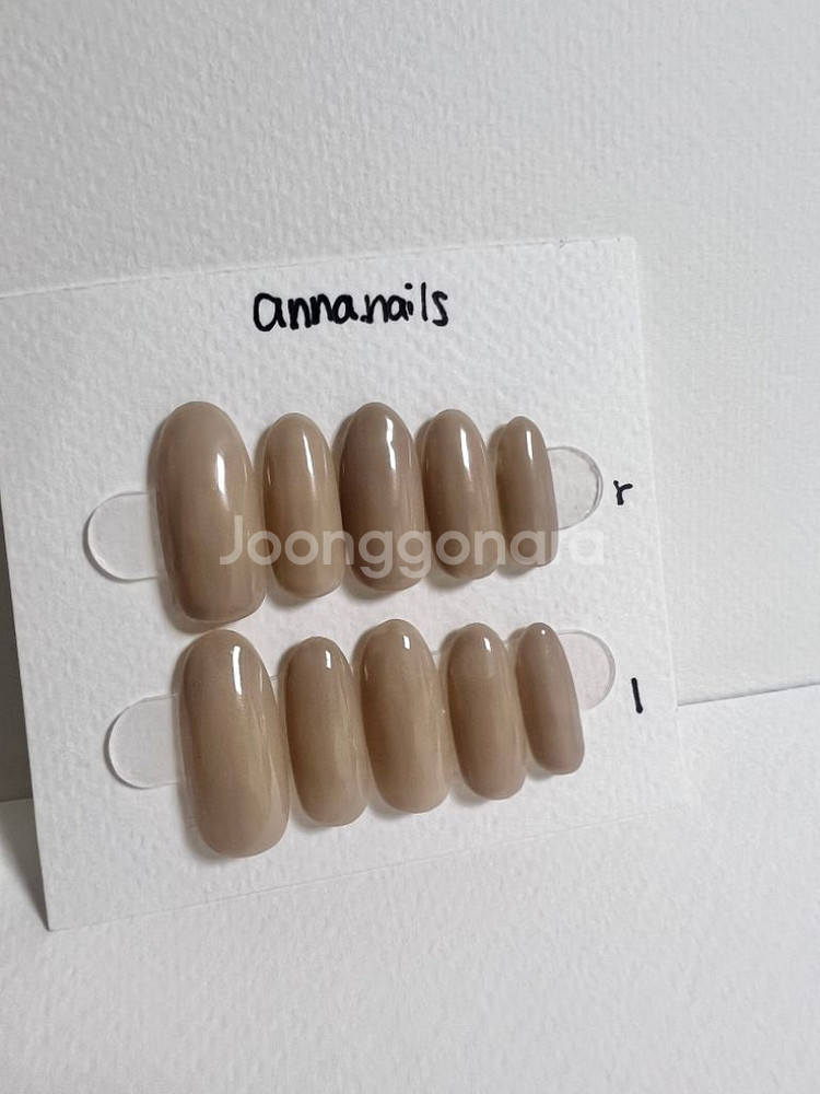 *수제 네일팁* <프롬더네일(파운데이션)에디션 원컬러>--1