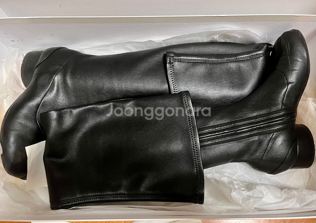 메종 마르지엘라 오버니 부츠--1