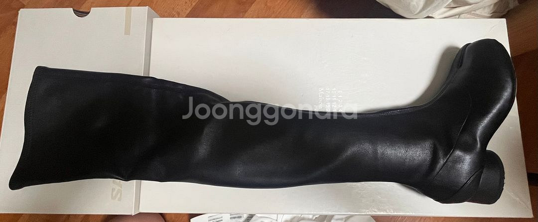 메종 마르지엘라 오버니 부츠--3