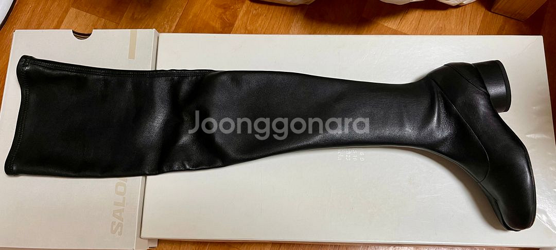 메종 마르지엘라 오버니 부츠--5