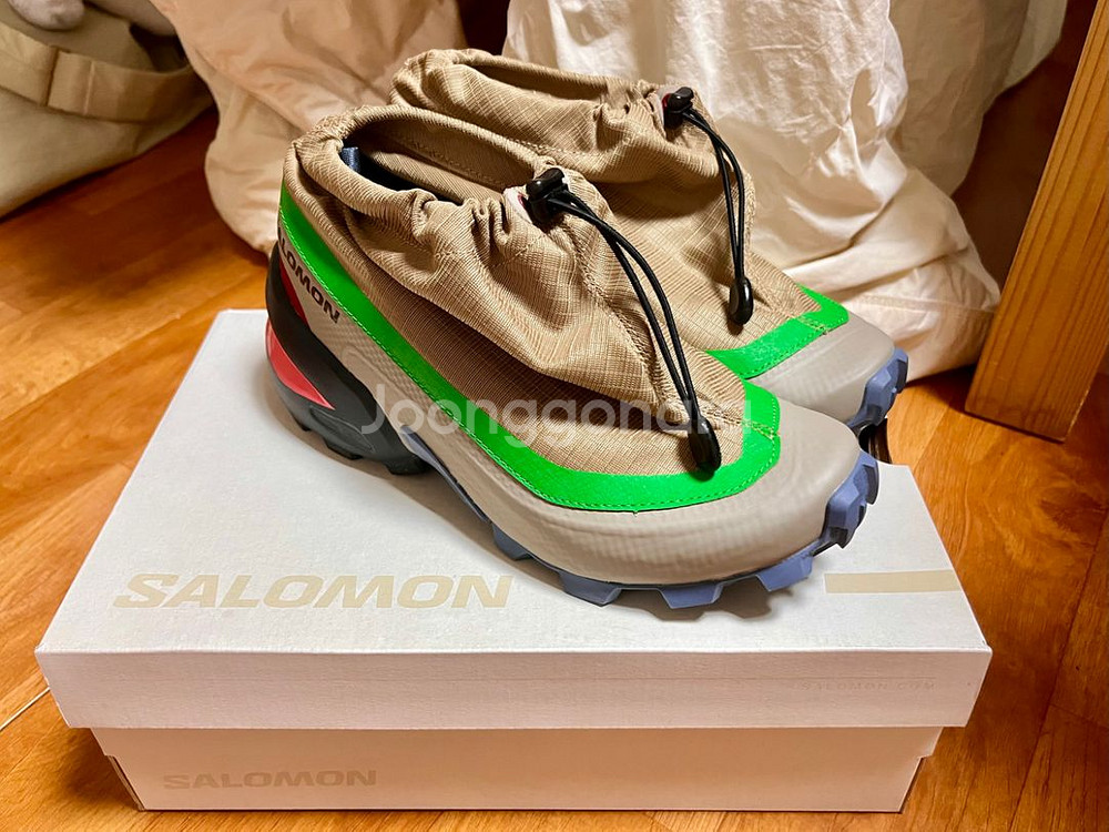살로몬 x mm6 Cross Low--2