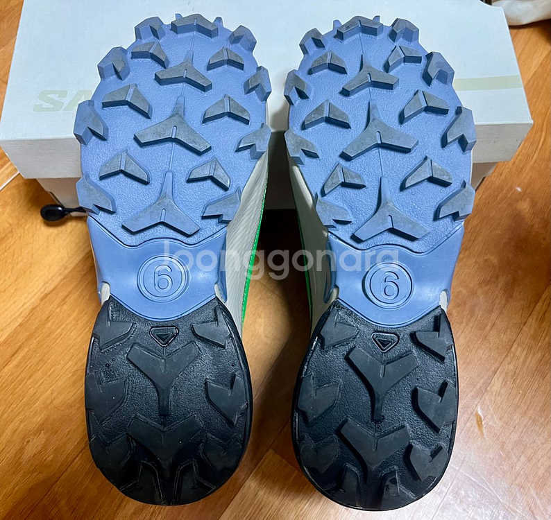 살로몬 x mm6 Cross Low--4