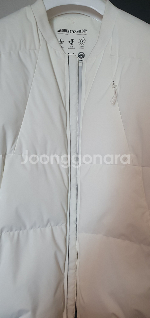 [정품] 뉴발란스 패딩 105(XL)--1