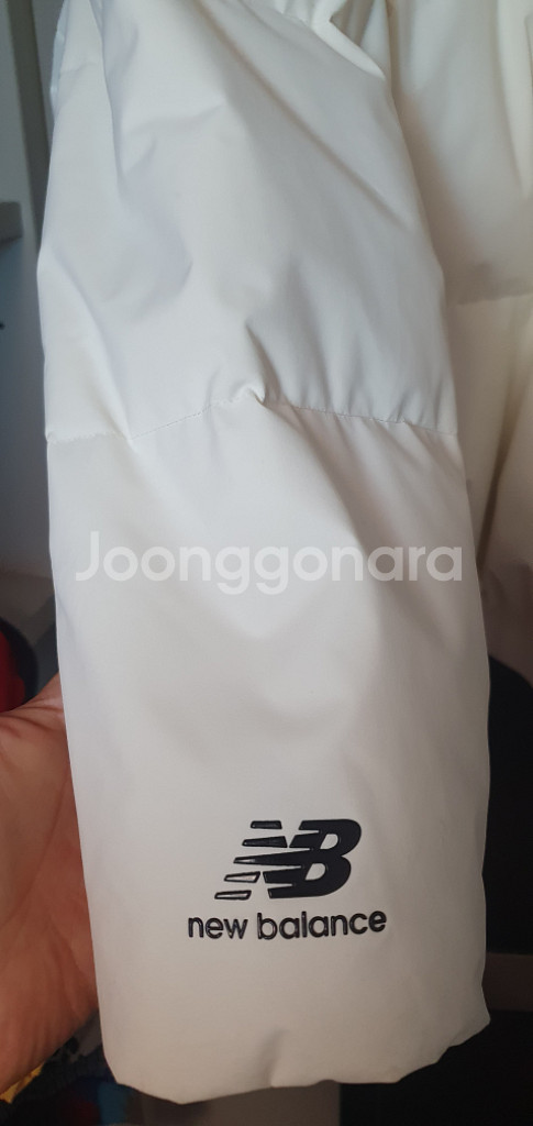 [정품] 뉴발란스 패딩 105(XL)--6