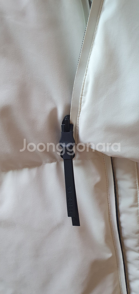 [정품] 뉴발란스 패딩 105(XL)--7