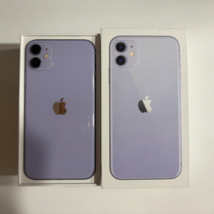 아이폰11 purple. 128GB A급