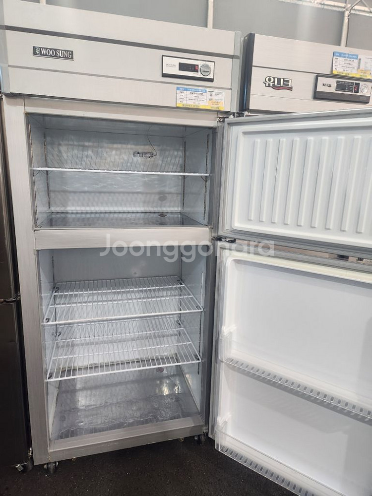 업소용우성 30박스 1/3냉동고+냉장고CWS-832RF--2