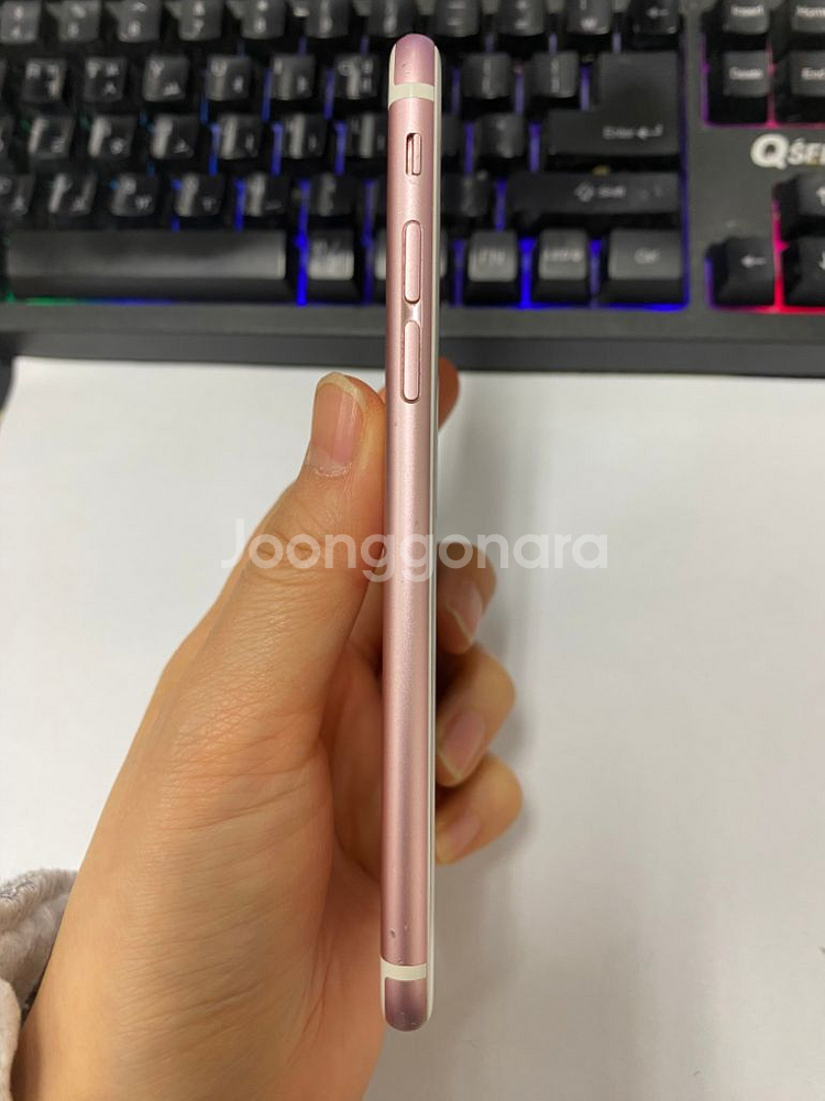 아이폰6S 로즈골드 액정SS급 16GB 배터리성능100--4