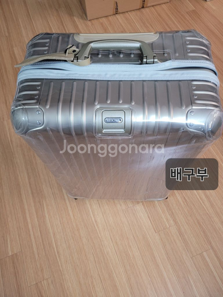 리모와 리모아 토파즈 티타늄 캐빈 캐리어 전자태그 풀셋--6