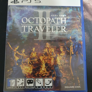 ps5 옥토패스 트래블러2 택포45000원 팝니다.