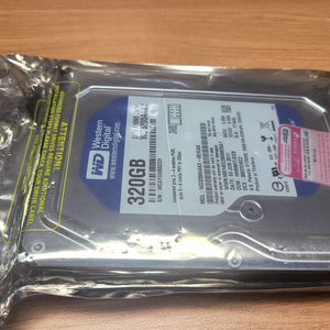 WD 320GB 팝니다