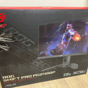 ASUS pg248qp 540hz 급처