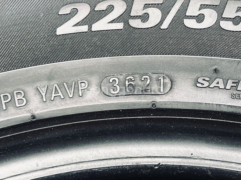 225 55 17 금호 마제스티 ku50 중고타이어--4