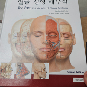 얼굴성형해부학 한솔출판 저자 radlanaki