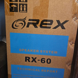 REX스피커 RX-60