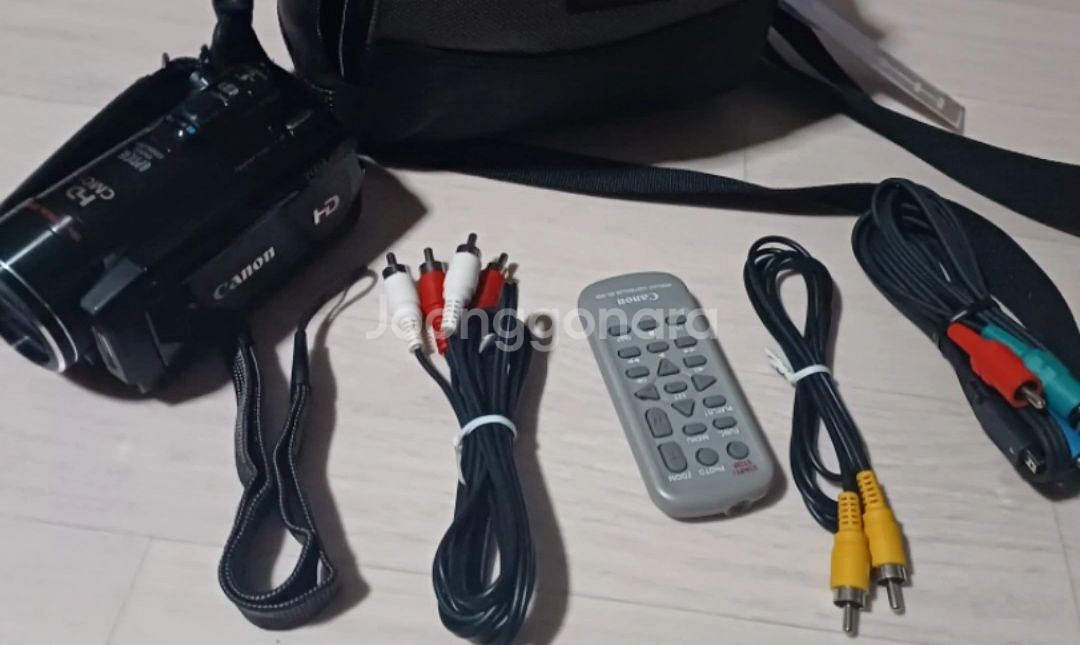 캐논 캠코더 디지털 카메라--1