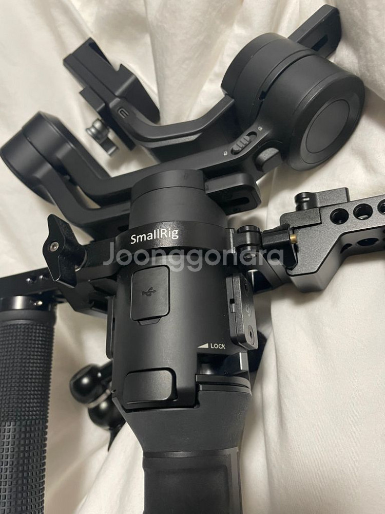 DJI 로닌 SC 짐벌 카메라 스테빌라이저 키트 모델--2