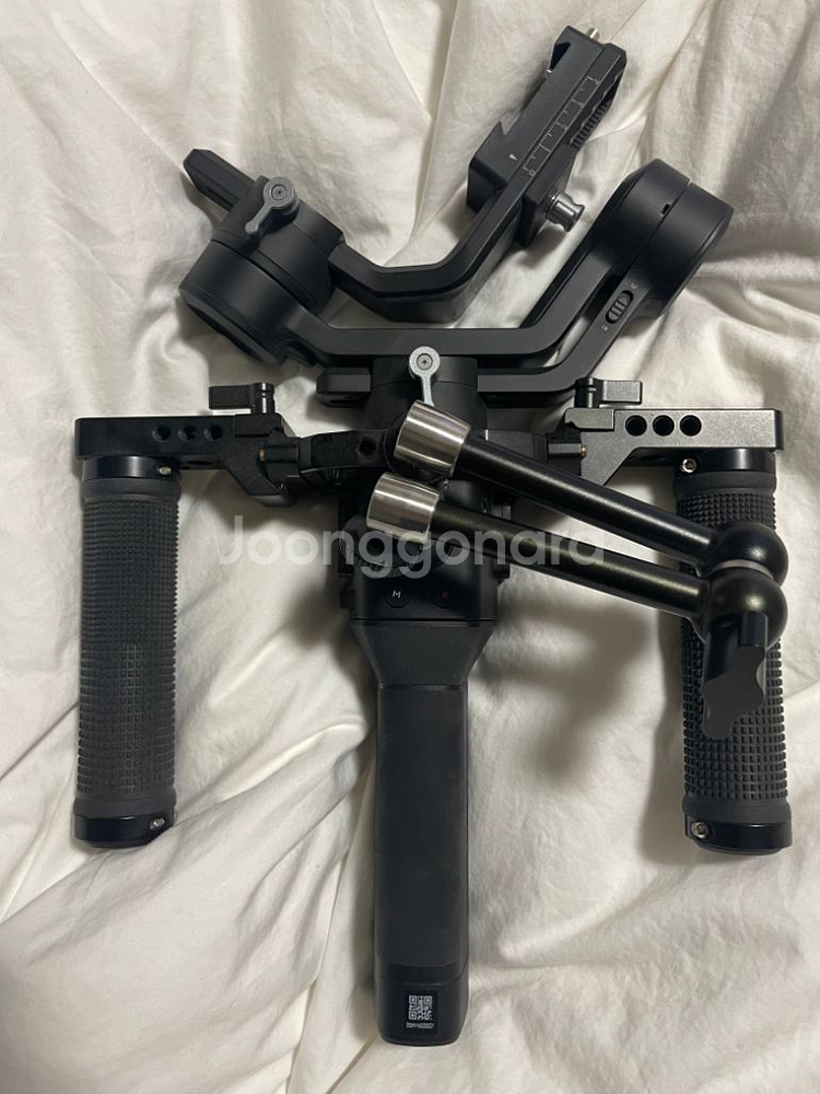 DJI 로닌 SC 짐벌 카메라 스테빌라이저 키트 모델--1