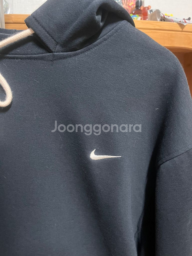 나이키 드라이핏 후드티 L100--1