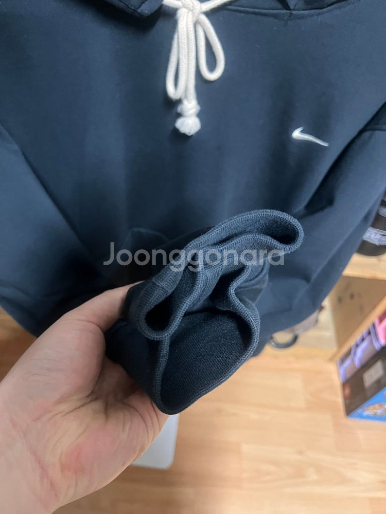 나이키 드라이핏 후드티 L100--3