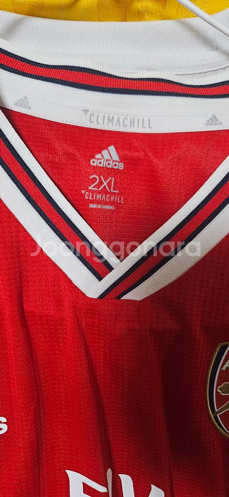 아스날 19-20 홈 유니폼 (어센틱, 선수용)--1