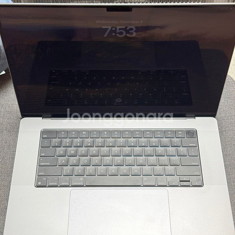 맥북프로 M1 Max 풀옵 / 64gb / 2TB--3