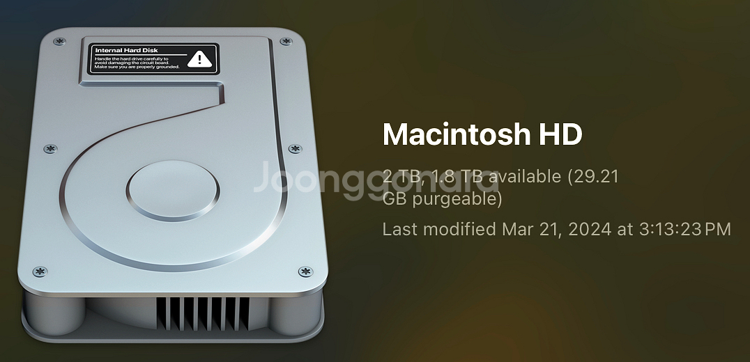 맥북프로 M1 Max 풀옵 / 64gb / 2TB--5