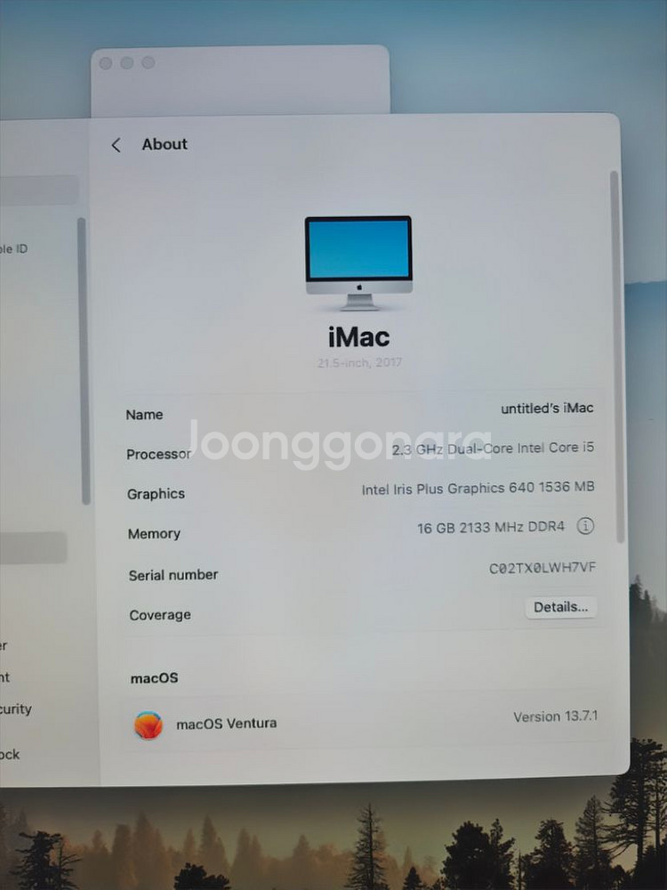 키+마 다드림)2017년형 iMac21.5인치 대량판매--5