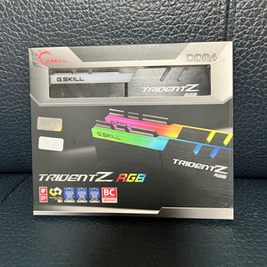 지스킬 DDR4-3200 CL14 트라이던트 Z RGB