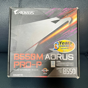 기가바이트 B550M AORUS PRO-P