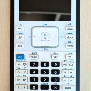 공학용 계산기 TI-Nspire CX II 판매합니다