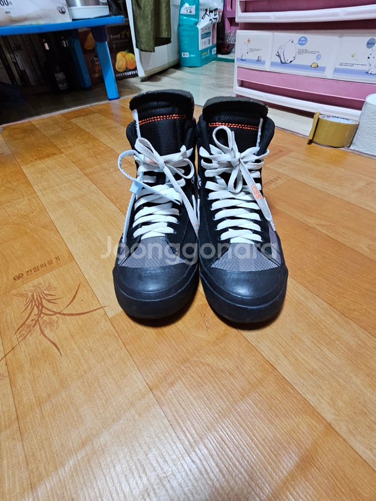 나이키 오브 화이트 블레이저 미드 V2--3