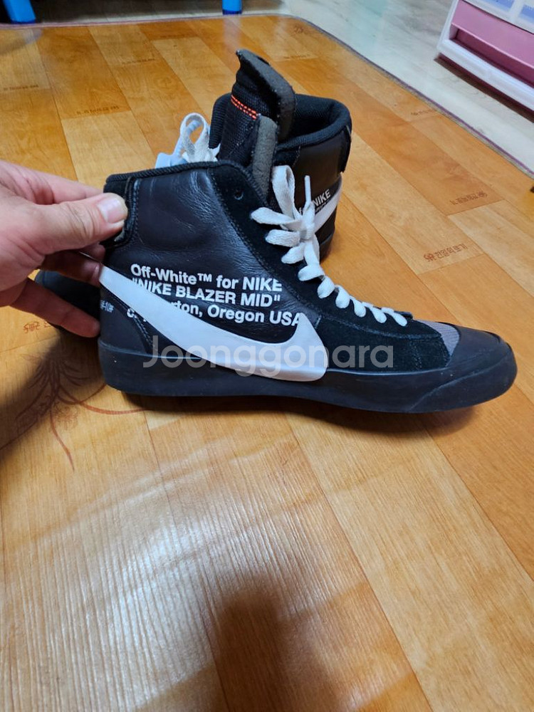 나이키 오브 화이트 블레이저 미드 V2--4