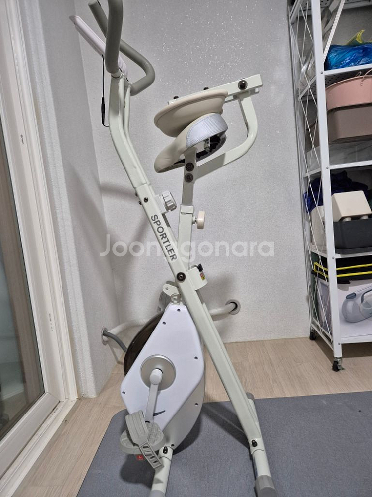 실내 접이식 자전거--1