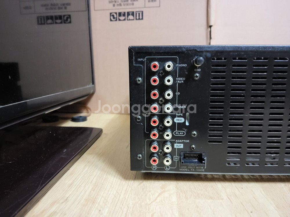 롯데 파이오니아 인티앰프 SA 1480 (LP턴테이블--3