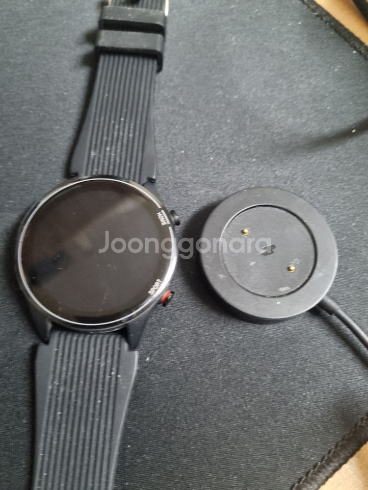 샤오미 Mi watch color 스포츠 에디션 팝니다--1