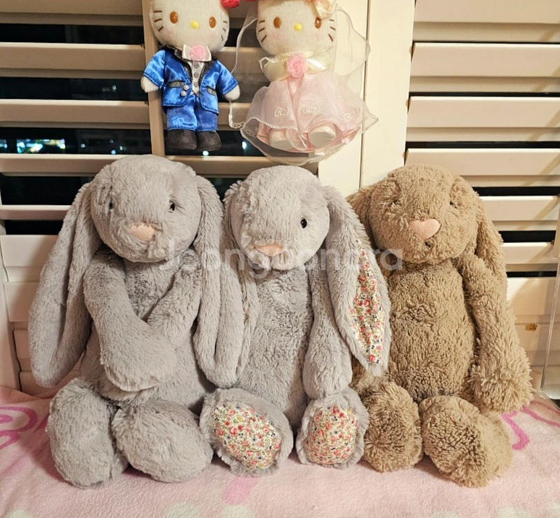 페어리래빗마이멜로디롭이어키티화관스텔라루 챠미키티인형--7