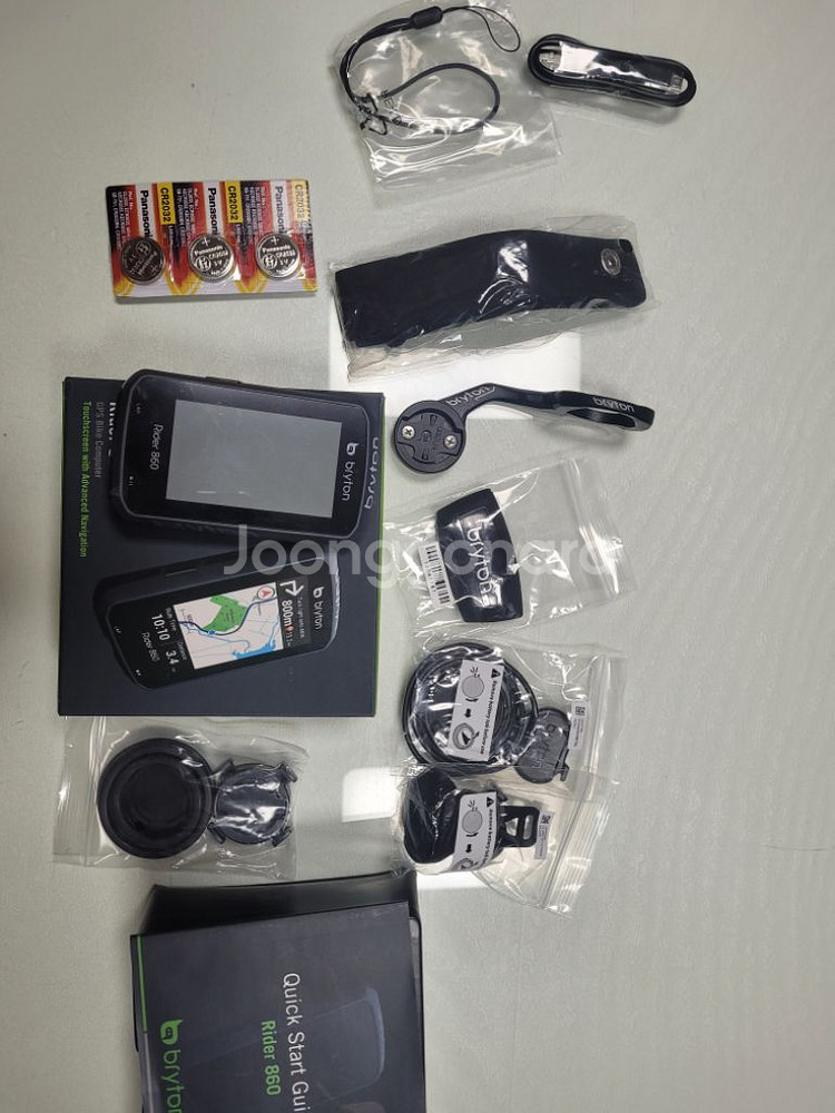 자전거 속도계 브라이튼 라이더 860--1
