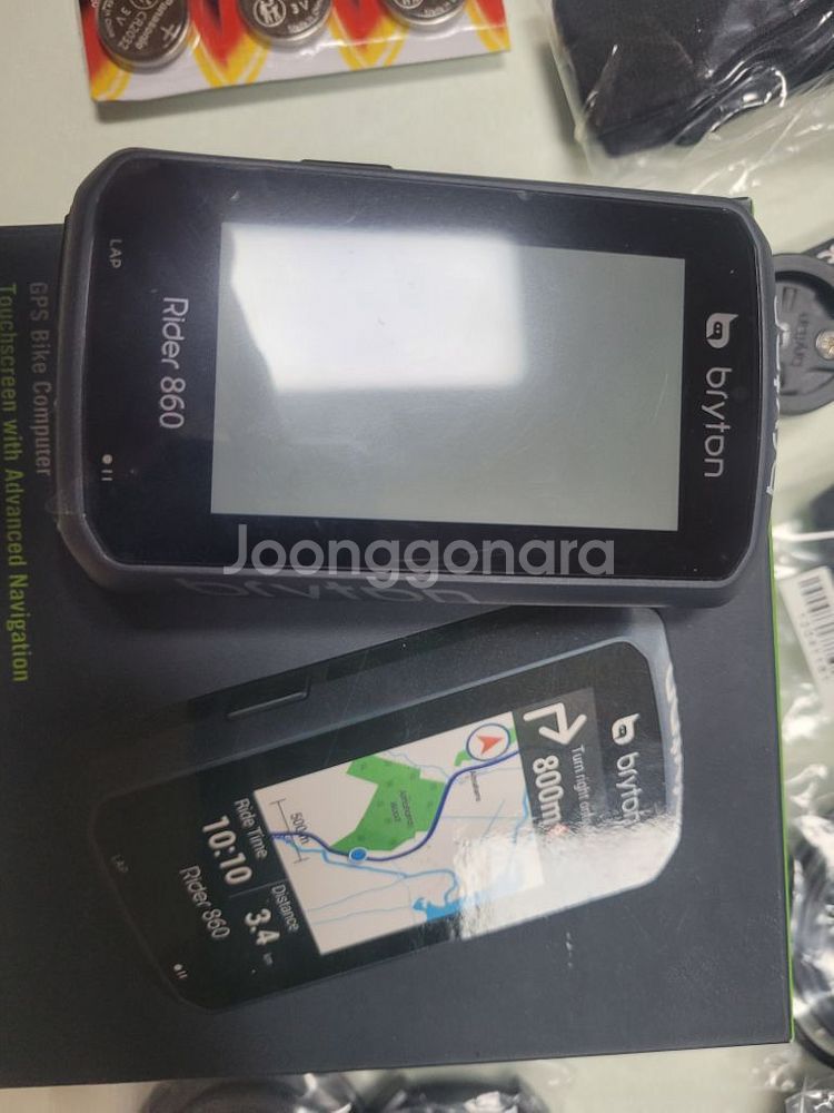 자전거 속도계 브라이튼 라이더 860--2