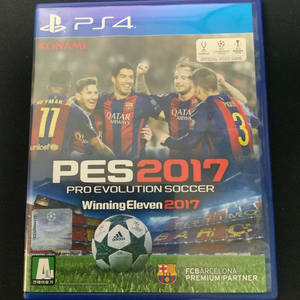 PS4 플스4 PES2017