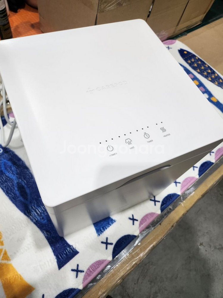 케어팟 x40큐브 팝니다--3