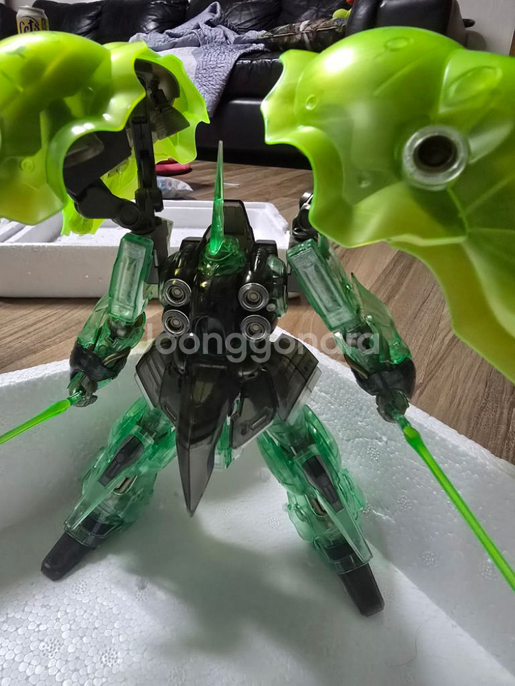 HG 크샤트리아 클리어 버전 팝니다--1