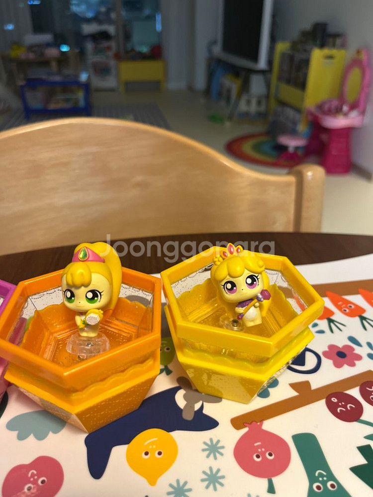 티니핑 피규어 /공주핑 방글핑 조아핑--2