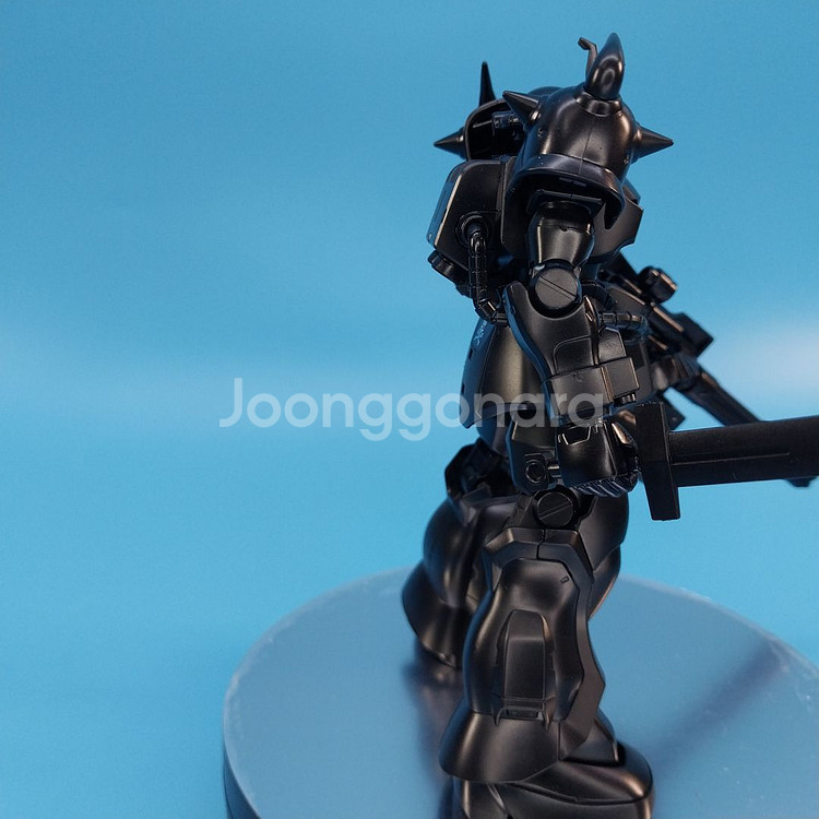 HG 구프커스텀 마스터마인드 건담 풀도색작 반다이--2