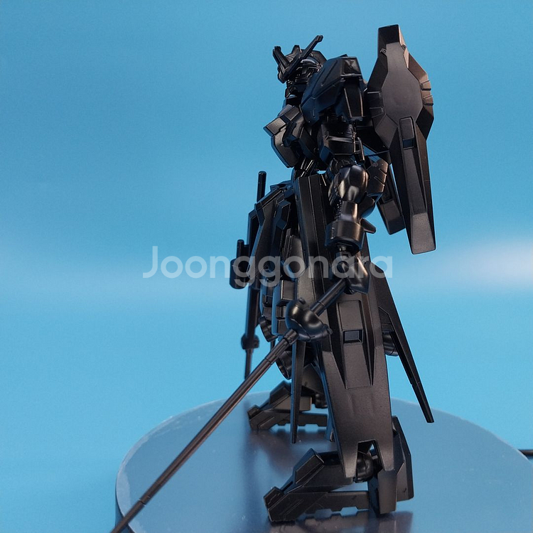 HG 비다르 마스터마인드 건담 풀도색작 반다이 건프라--5