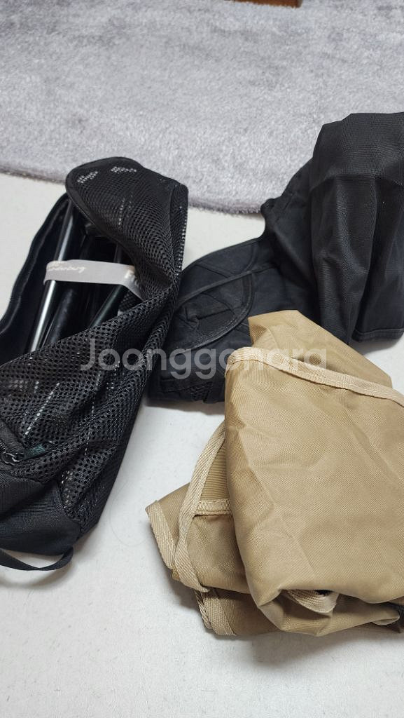 캠핑의자 3개 일괄판매.경량의자--4