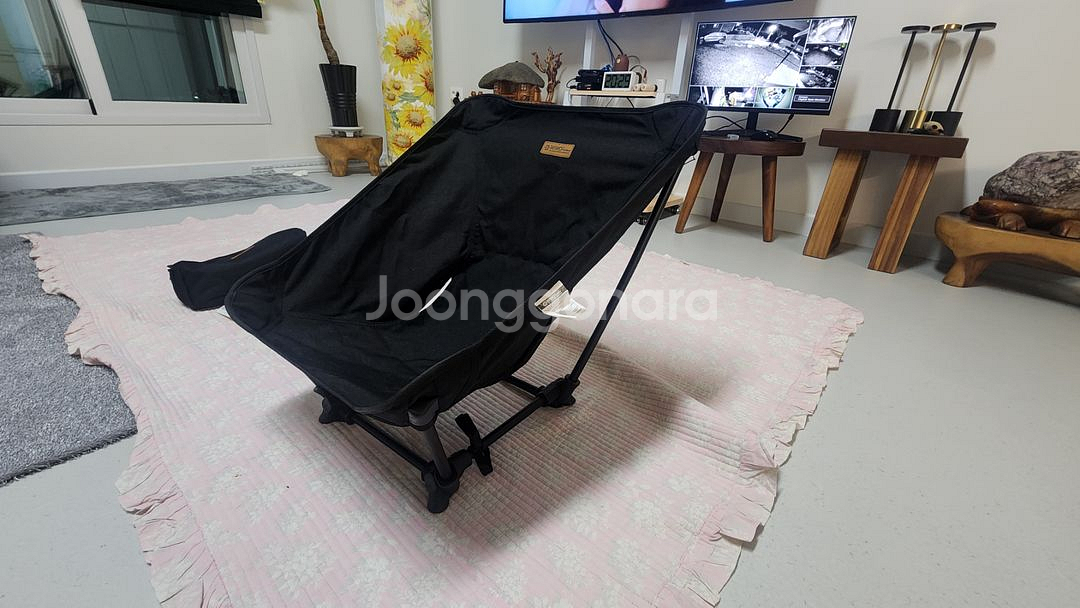 캠핑의자 3개 일괄판매.경량의자--0