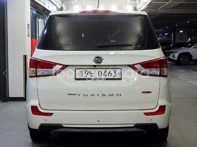 @16년식 코란도 투리스모 2.2 4WD 9인승 TX--4