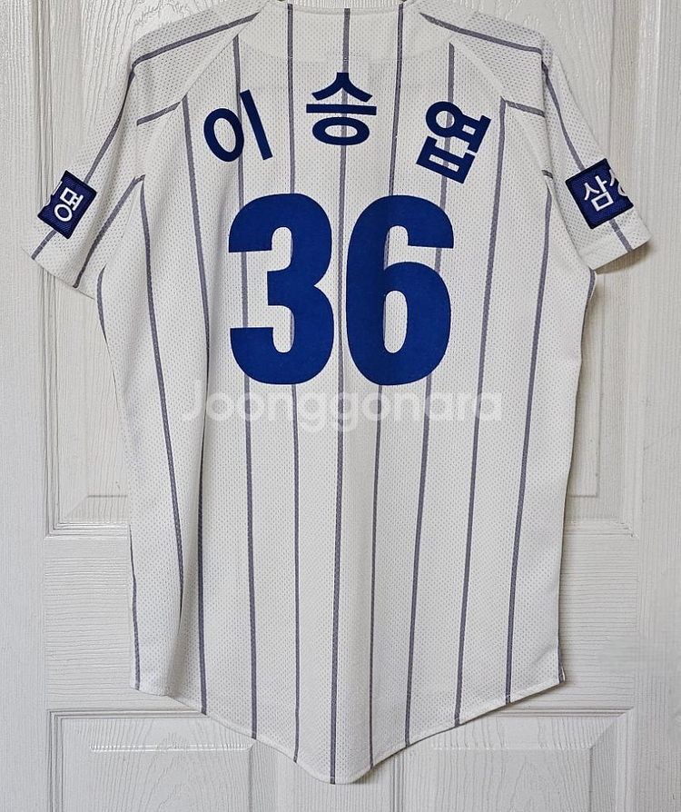 [90] 삼성라이온즈 왕조 홈 유니폼(이승엽)--1